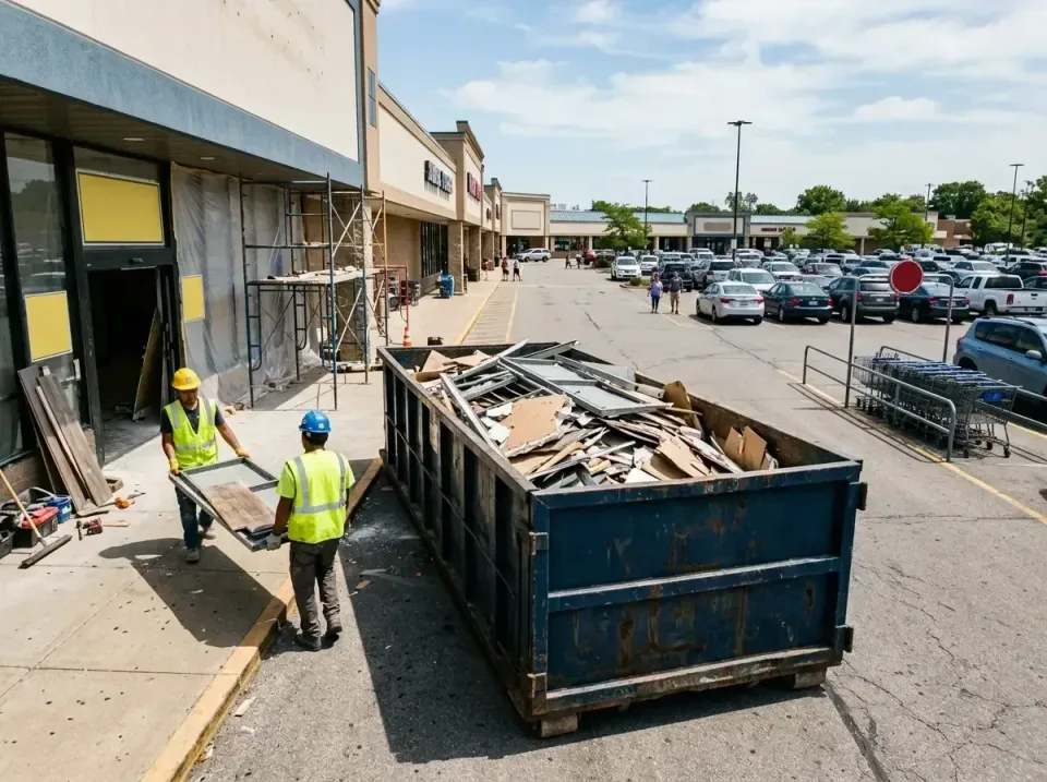 retail-store-renovation-debris-003 — frequently asked questions, Roll-off Dumpster Rentals in Bonsall, CA